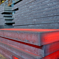 Low alloy structural steel plate
