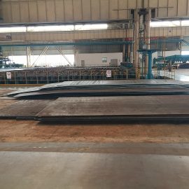 ASTM A517Gr.F quenched and tempered steel plates