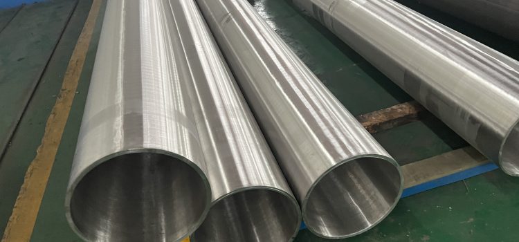 316L Electric fusion welded pipes.