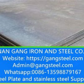 EN10025-6 S500Q 1.8924 carbon steel plate sizes