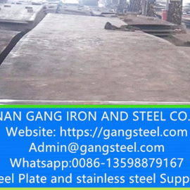 EN10025-6 S500Q 1.8924 carbon steel plate thickness chart
