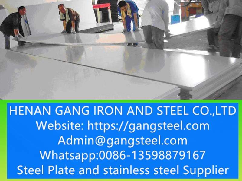 A240 304 stainless steel density plates
