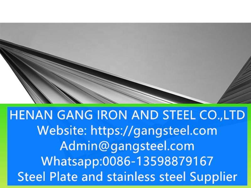 A240 t 304 stainless steel exhaust plates