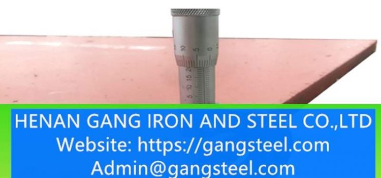 EN10025-6 S500Q 1.8924 carbon steel plate price list