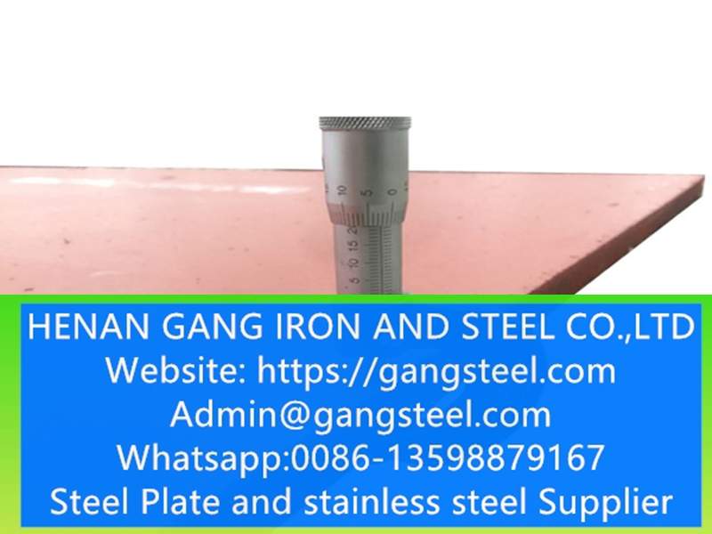 A240 42mm 316l stainless steel plate stockist