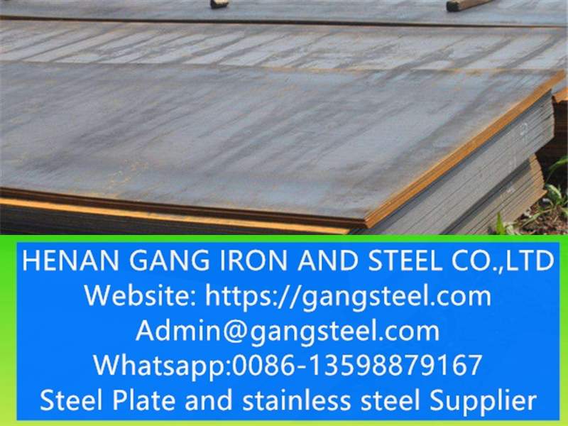 s690ql1 high strength heavy thick steel plate