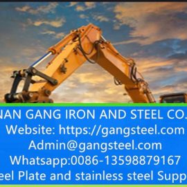 Nm500 Steel Plate cutting parts supplier