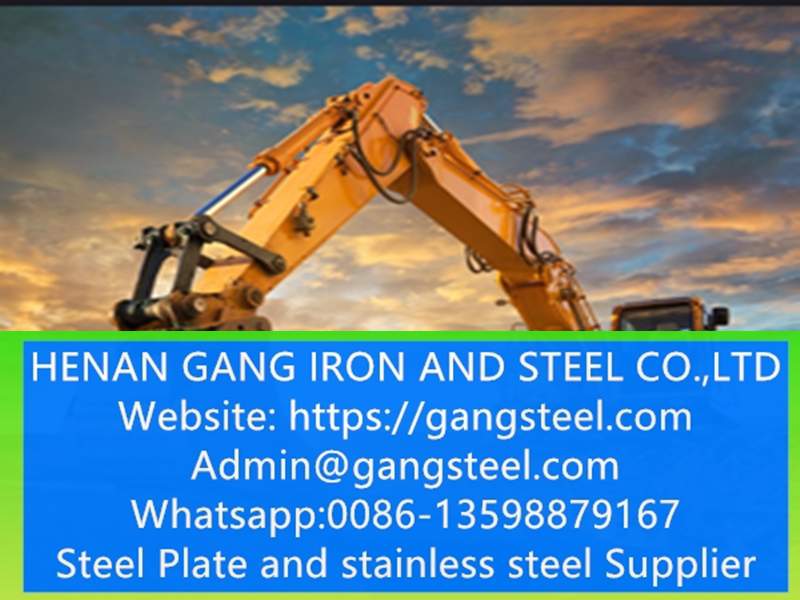 Nm500 Steel Plate cutting parts supplier