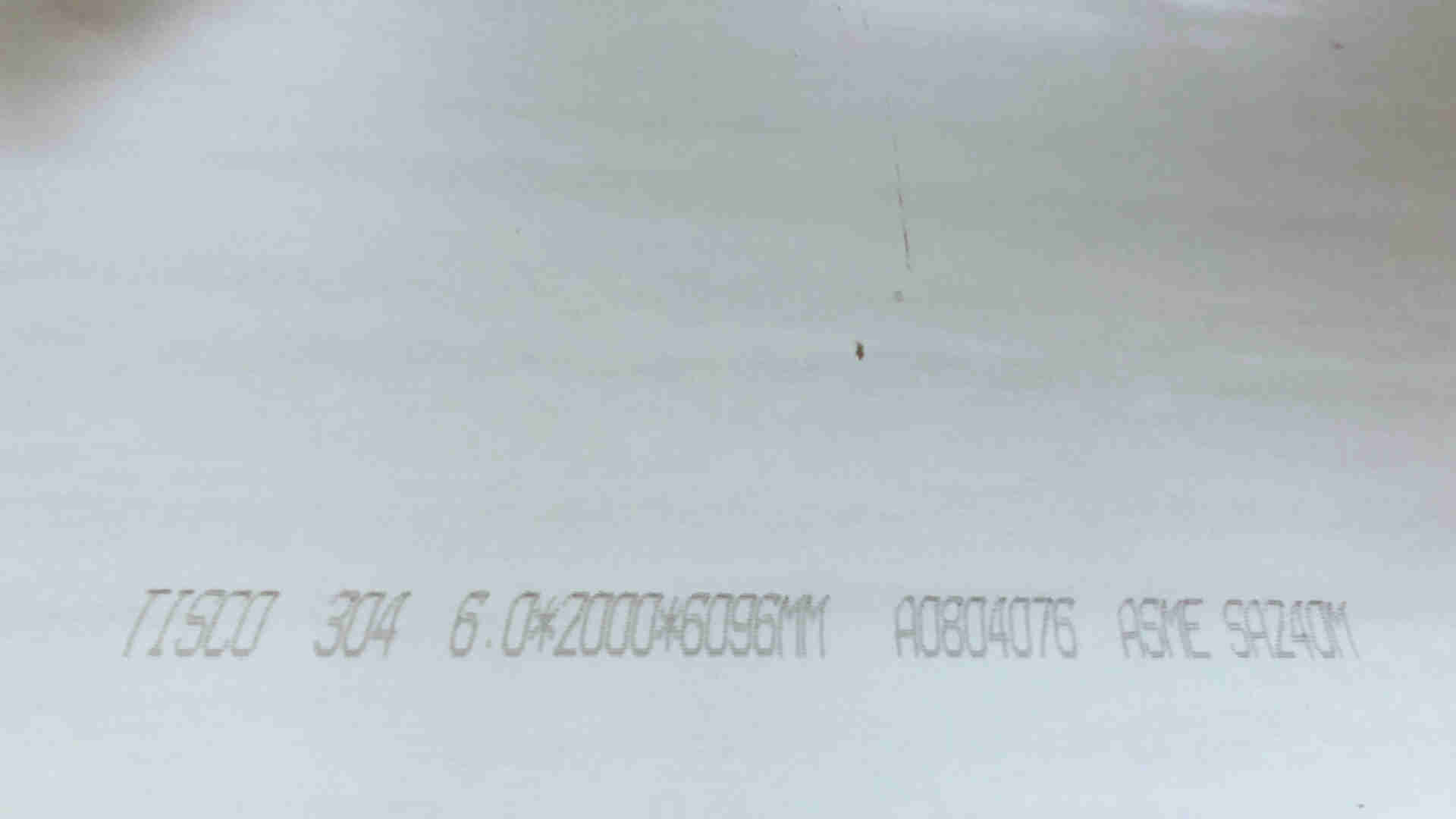 ASTM A240 304L 316l stainless steel plate Manufacturer